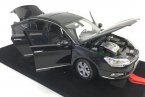 Black 1:18 Scale Diecast 2010 Citroen C5 Car Model