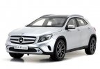 Brown / Silver 1:18 Scale Diecast Mercedes Benz GLA-Class Model