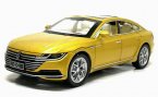 Red / Golden / Black / White 1:32 Scale Kids Diecast VW CC Toy