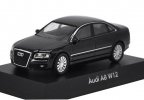 Kyosho Black 1:64 Scale Diecast Audi A8 W12 Model