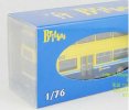 1:76 Scale Yellow Britbus VOLVO Dublin Double Decker Bus Model