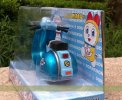 Kids Blue Die-Cast Doraemon Motorcycle Toy