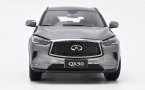 Wine Red / Blue / Gray 1:18 Scale Diecast Infiniti QX50 Model