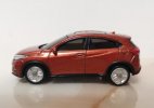 1:64 Brown / Orange Diecast 2019 Honda Vezel Sport Turbo Model