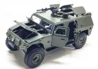 1:24 Army Green Diecast Dongfeng Mengshi Off-Road Vehicle Toy
