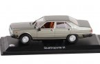 1:43 Scale Champagne Diecast Maserati Quattroporte Model