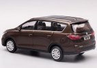 Brown 1:43 Scale Plastic 2017 Changan Linmax MPV Toy