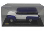 Blue 1:43 IXO Diecast 1962 Chevrolet Amazona Model