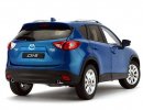 Red / Blue 1:18 Scale Diecast Mazda CX-5 Model