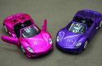 Pink / Purple 1:43 Scale Kids Diecast Porsche 918 Toy