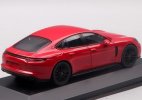 1:43 Scale Red Diecast Porsche Panamera GTS Model