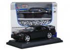 Black 1:24 MaiSto Assembly Diecast 2008 Dodge Challenger SRT8