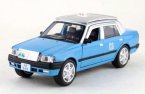 Kids Red /Blue /Green 1:32 Scale Diecast Toyota Crown Taxi Toy