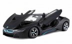 Black / Red / Blue / White 1:24 Rastar Diecast BMW I8 Model