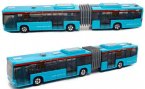 Long Scale Blue TOMY Articulated Design Mercedes-Benz City Bus