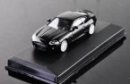 Silver / Black 1:64 Scale Schuco Diecast Jaguar XK Model