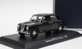 Black 1:43 Scale Norev Diecast Lancia Appia I Serie Model