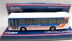 White-Blue Corgi 1:76 Scale Die-Cast Britain Bus SWT Model