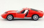 Orange / Green / Yellow /Red Kids Diecast Lamborghini Miura Toy