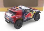 1:43 Scale Diecast 2015 Peugeot 2008 DKR Model