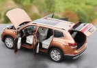 1:18 Scale Black / Brown Diecast 2021 VW Teramont V6 SUV Model