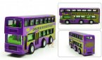 Red / Blue / Yellow /Purple Mini Kids Die-Cast Double Decker Bus