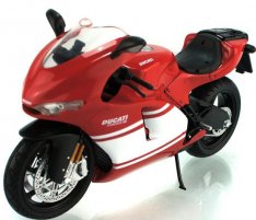 Red-White 1:12 Scale Diecast Ducati Desmosedici RR GP Motorcycle