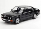 Black / Red 1:18 Scale Norev Diecast 1986 BMW M 535i Model