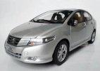 1:18 Scale Red / Silver Diecast 2008 Honda City Model