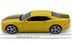 Yellow 1:18 Scale Maisto Diecast 2010 Chevrolet Camaro Model