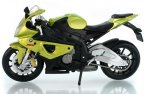 Maisto BMW S1000RR Motor 1:12 Scale Blue-White / Yellow