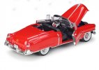 Red 1:24 Scale Welly Diecast 1953 Cadillac Eldorado Car Model