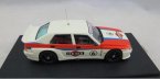 White 1:43 Scale Diecast Alfa Romeo 75 TURBO EVOLUZIONE