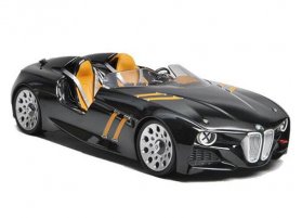 1:18 Scale NOREV Black Diecast BMW 328 Hommage Model