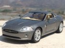 Silver / Gray / Red / Blue 1:38 Diecast Jaguar XK Coupe Toy