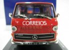 Red 1:43 Scale Altaya Diecast Mercedes-Benz N1000 CTT Model