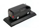 1:43 Scale Black / White TINY Diecast Toyota HIACE Model