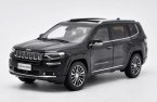 1:18 Scale Diecast Jeep Grand Commander Model