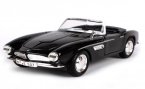 Bburago Black / White 1:32 Scale Diecast BMW 507 Model