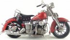 Tinplate 1939 Harley Davidson EL 1000 Large Scale Motorcycle