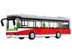 Red / Blue / Green 1:32 Scale Kids Diecast Trolley Bus Toy