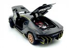 Black 1:24 Scale Diecast Lamborghini Centenario LP770-4 Toy