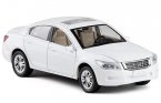 Kids 1:32 Black / White / Champagne Diecast Honda Accord Toy