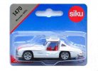 White-Red Kids SIKU 1470 Diecast Mercedes-Benz 300SL Toy