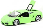 Purple / Green 1:24 Diecast Lamborghini Gallardo LP560-4 Model