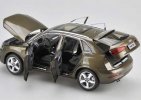 Brown / Silver / Orange 1:18 Scale Diecast Audi Q3 Model