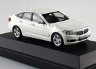 1:43 Scale Red / White / Black Diecast BMW 3 Series GT Model