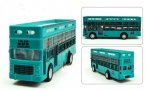 Kids Mini Green /Blue /Red /Sky Blue Die-Cast Double Decker Bus