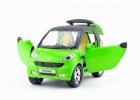 Kids 1:32 Scale Five Colors Diecast Smart Fortwo Toy