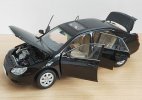 Black 1:18 Scale Diecast 2008 BYD F6 Car Model